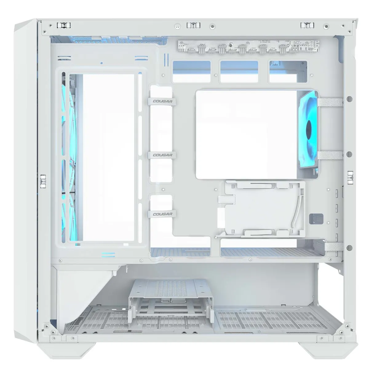 Корпус Cougar MX600 Mini RGB White без БЖ - мініатюра 8