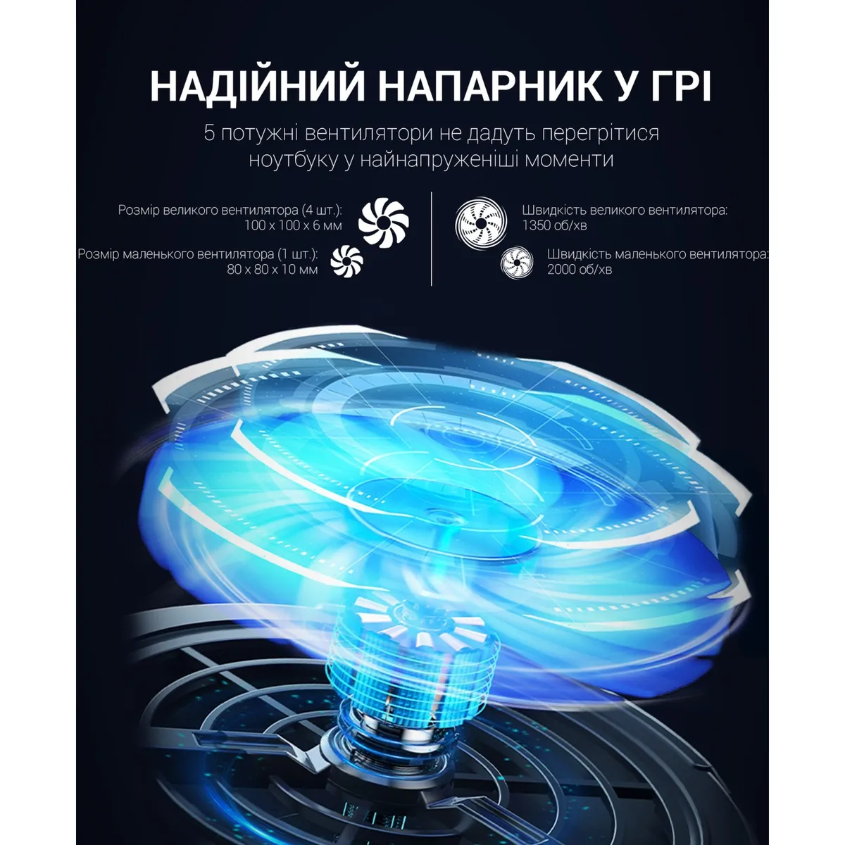 Підставка для ноутбука GamePro CP1450 - мініатюра 10