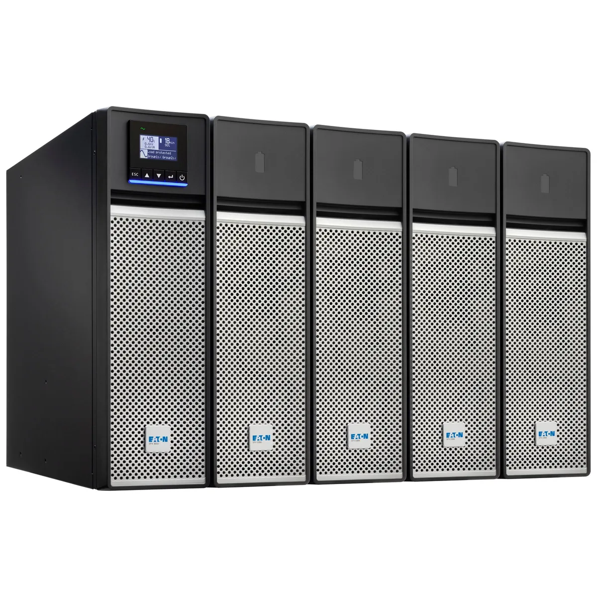 Джерело безперебійного живлення Eaton 5PX G2, 3000VA/3000W (5PX3000IRT3UG2) - мініатюра 2
