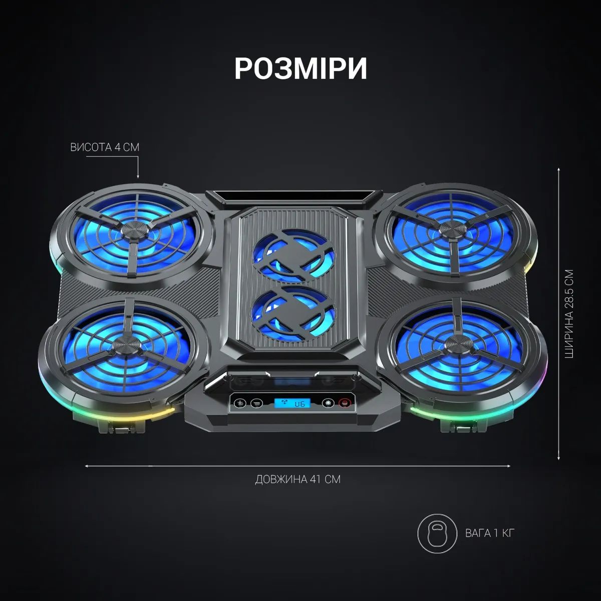 Підставка для ноутбука GamePro CP770 - мініатюра 5