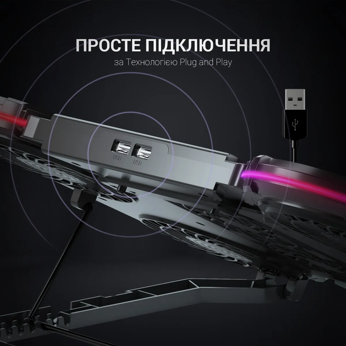 Підставка для ноутбука GamePro CP770 - мініатюра 6