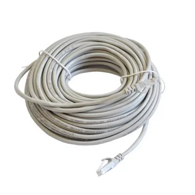 Патч-корд 15м RJ-45 CCA Atcom (4965) - мініатюра 2