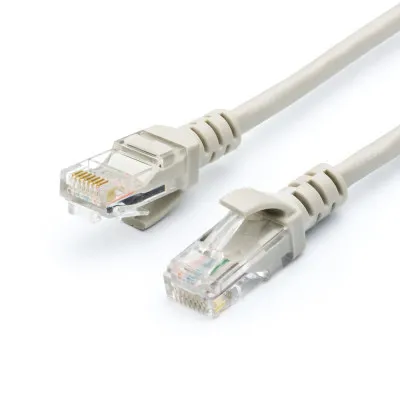 Патч-корд 15м RJ-45 CCA Atcom (4965) - мініатюра 3