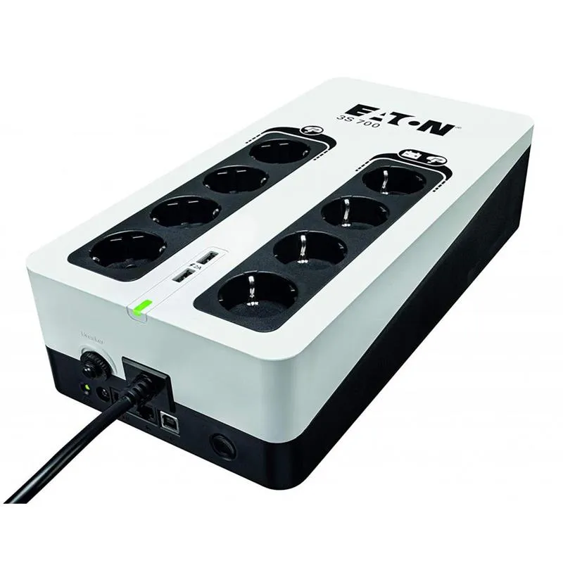 Джерело безперебійного живлення Eaton 3S 700VA (3S700D) - мініатюра 2