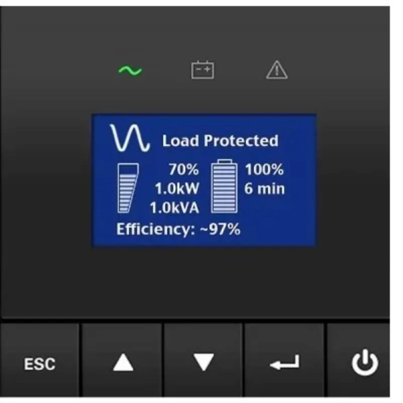 ДБЖ Eaton 5P 1150VA 5P1150i - мініатюра 5