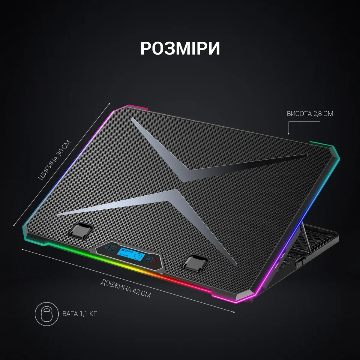 Підставка для ноутбука GamePro CP940 - мініатюра 7