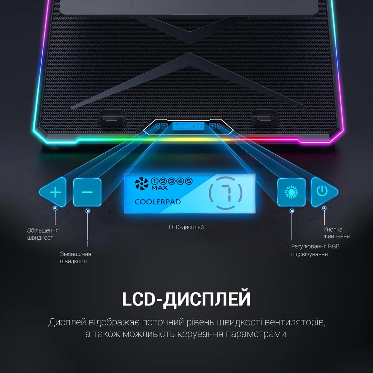 Підставка для ноутбука GamePro CP940 - мініатюра 9
