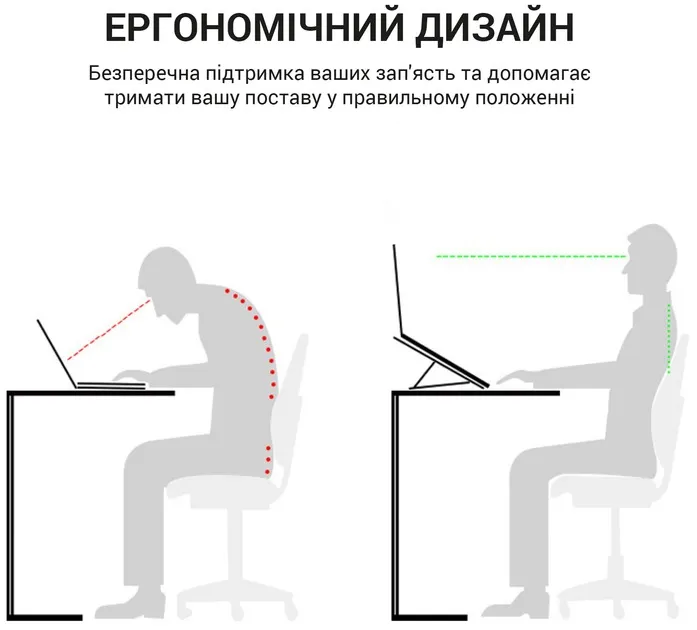 Підставка для ноутбука OfficePro LS111B - мініатюра 14