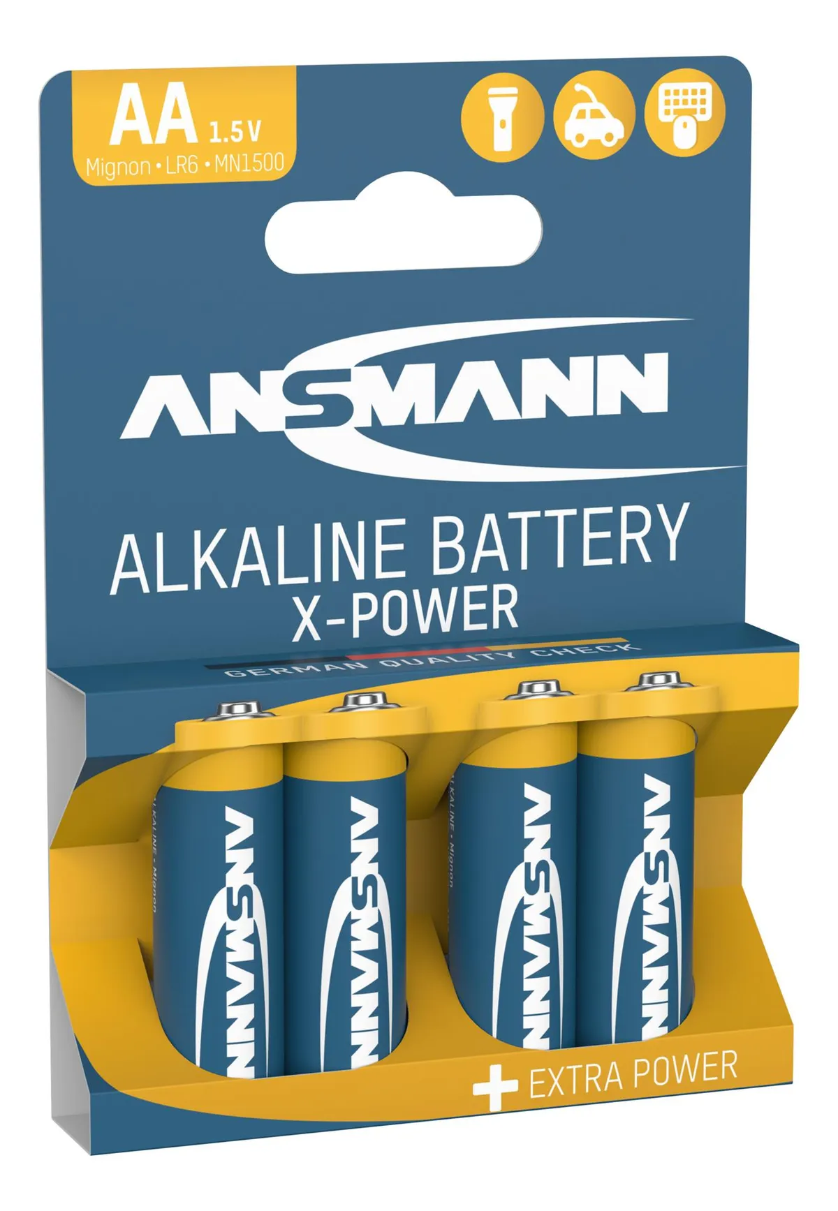 Батарейка Ansmann X-Power AA/LR06 BL 4шт - мініатюра 11