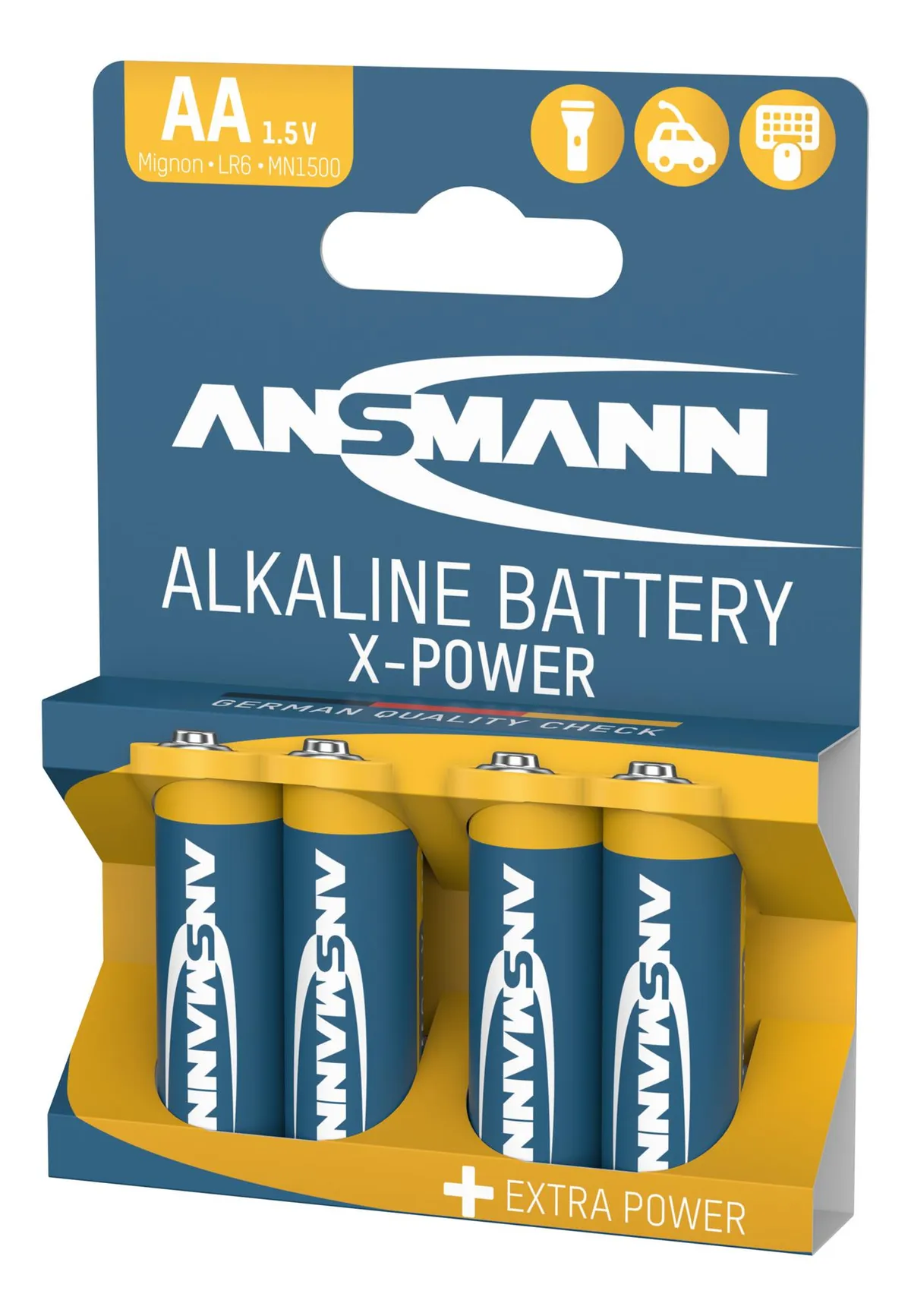 Батарейка Ansmann X-Power AA/LR06 BL 4шт - мініатюра 12