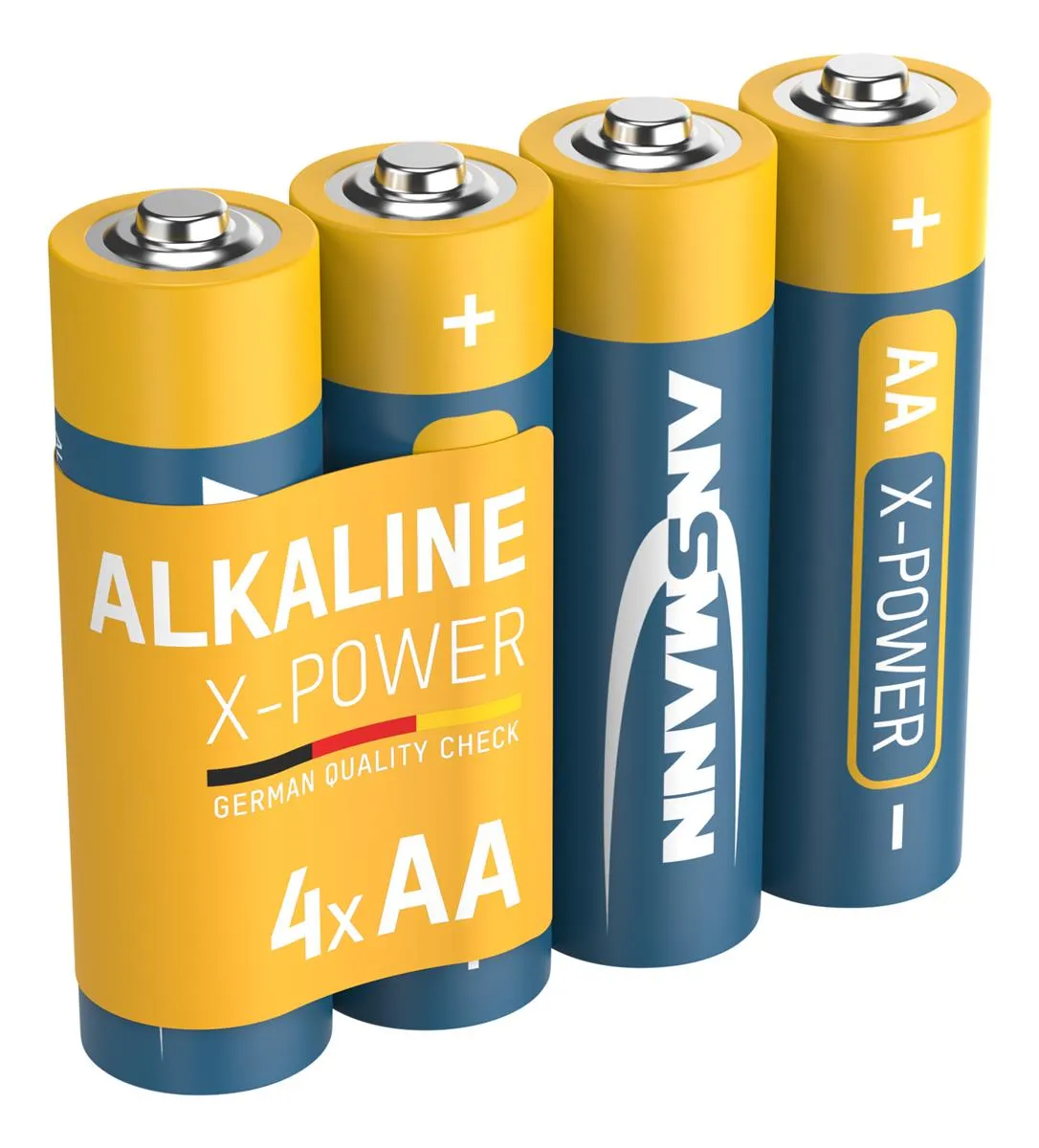 Батарейка Ansmann X-Power AA/LR06 BL 4шт - мініатюра 3