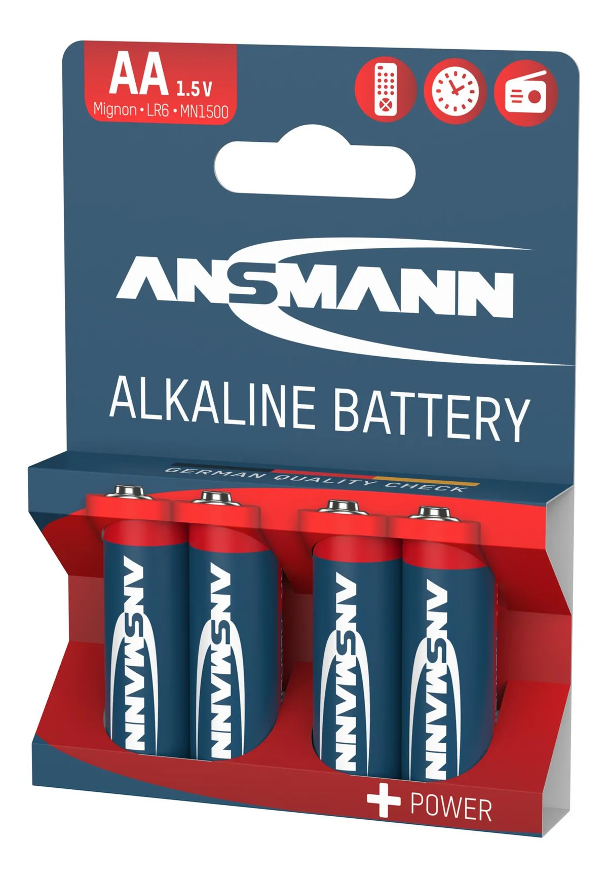 Батарейка Ansmann AA/LR06 BL 4шт - мініатюра 16