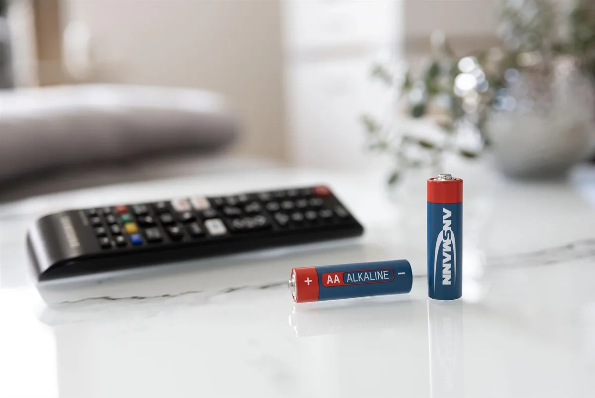 Батарейка Ansmann AA/LR06 BL 4шт - мініатюра 2