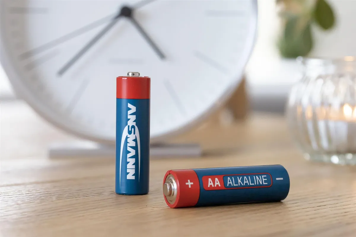 Батарейка Ansmann AA/LR06 BL 4шт - мініатюра 3