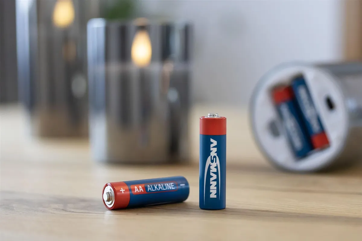 Батарейка Ansmann AA/LR06 BL 4шт - мініатюра 4