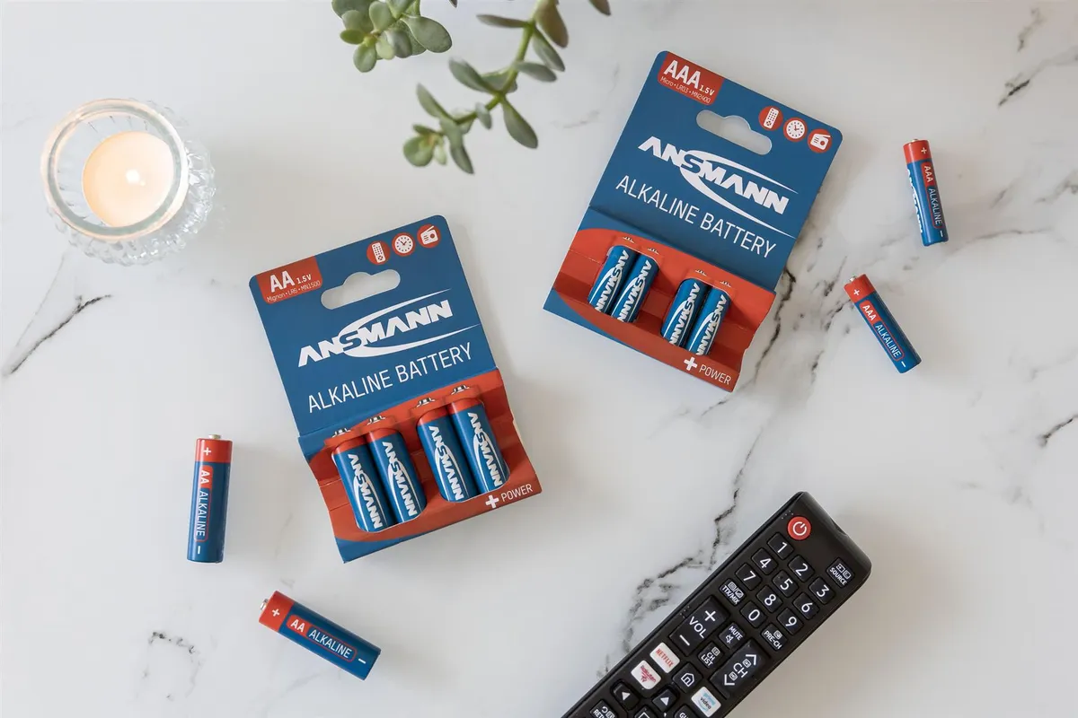 Батарейка Ansmann AA/LR06 BL 4шт - мініатюра 5