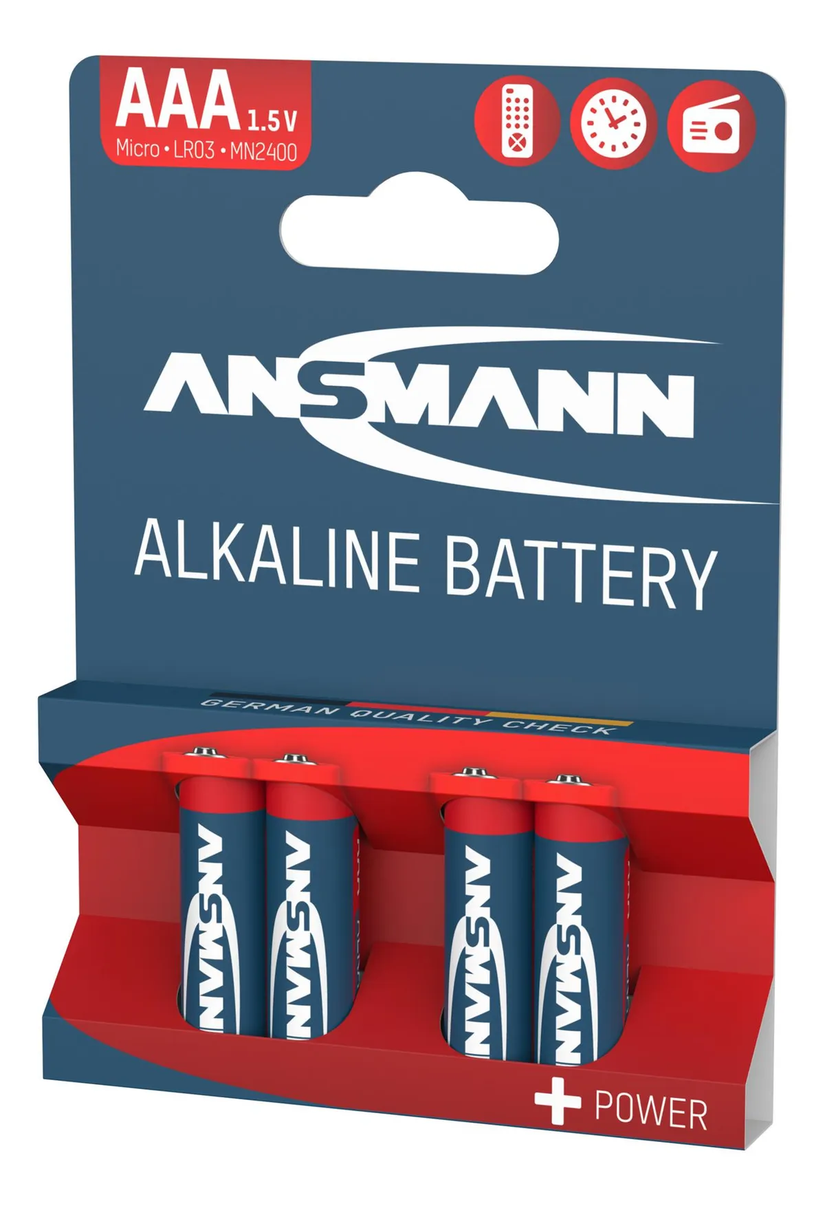 Батарейка Ansmann AAA/LR03 BL 4шт - мініатюра 12