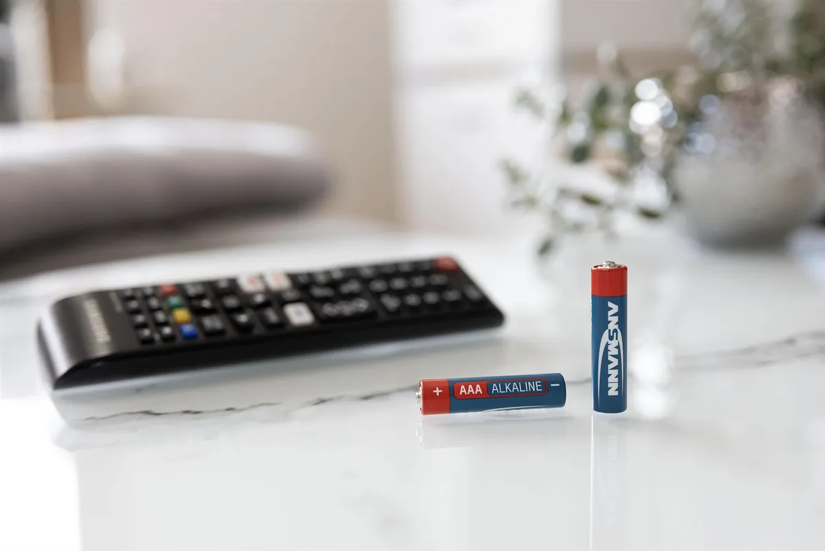 Батарейка Ansmann AAA/LR03 BL 4шт - мініатюра 2