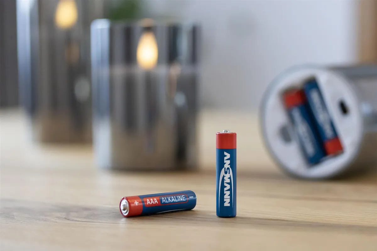 Батарейка Ansmann AAA/LR03 BL 4шт - мініатюра 3