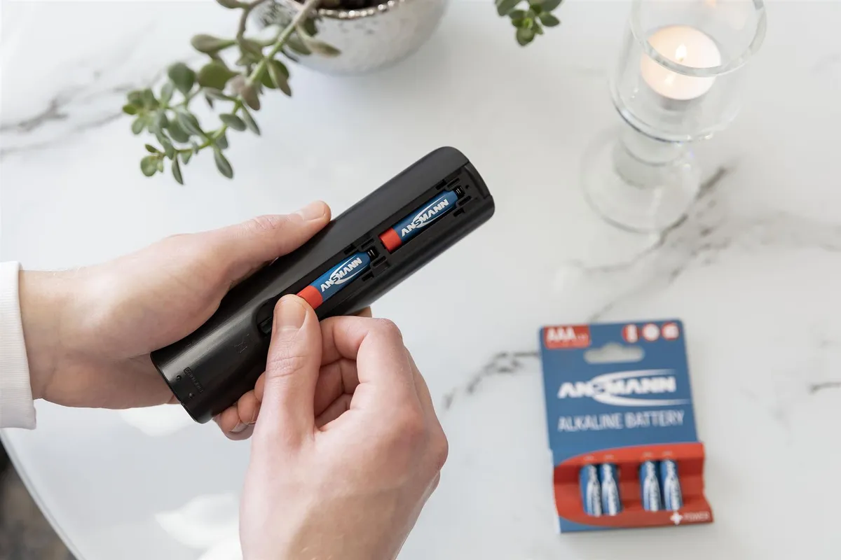 Батарейка Ansmann AAA/LR03 BL 4шт - мініатюра 5