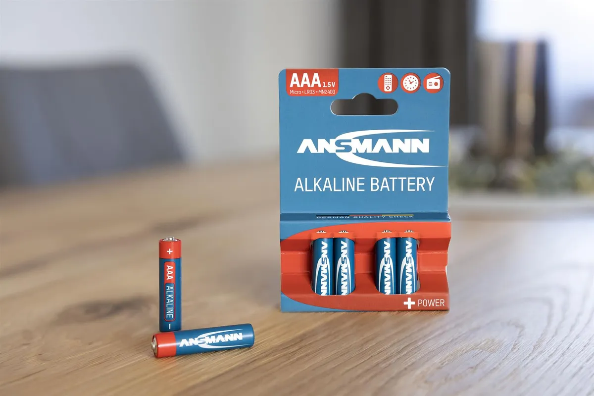 Батарейка Ansmann AAA/LR03 BL 4шт - мініатюра 6