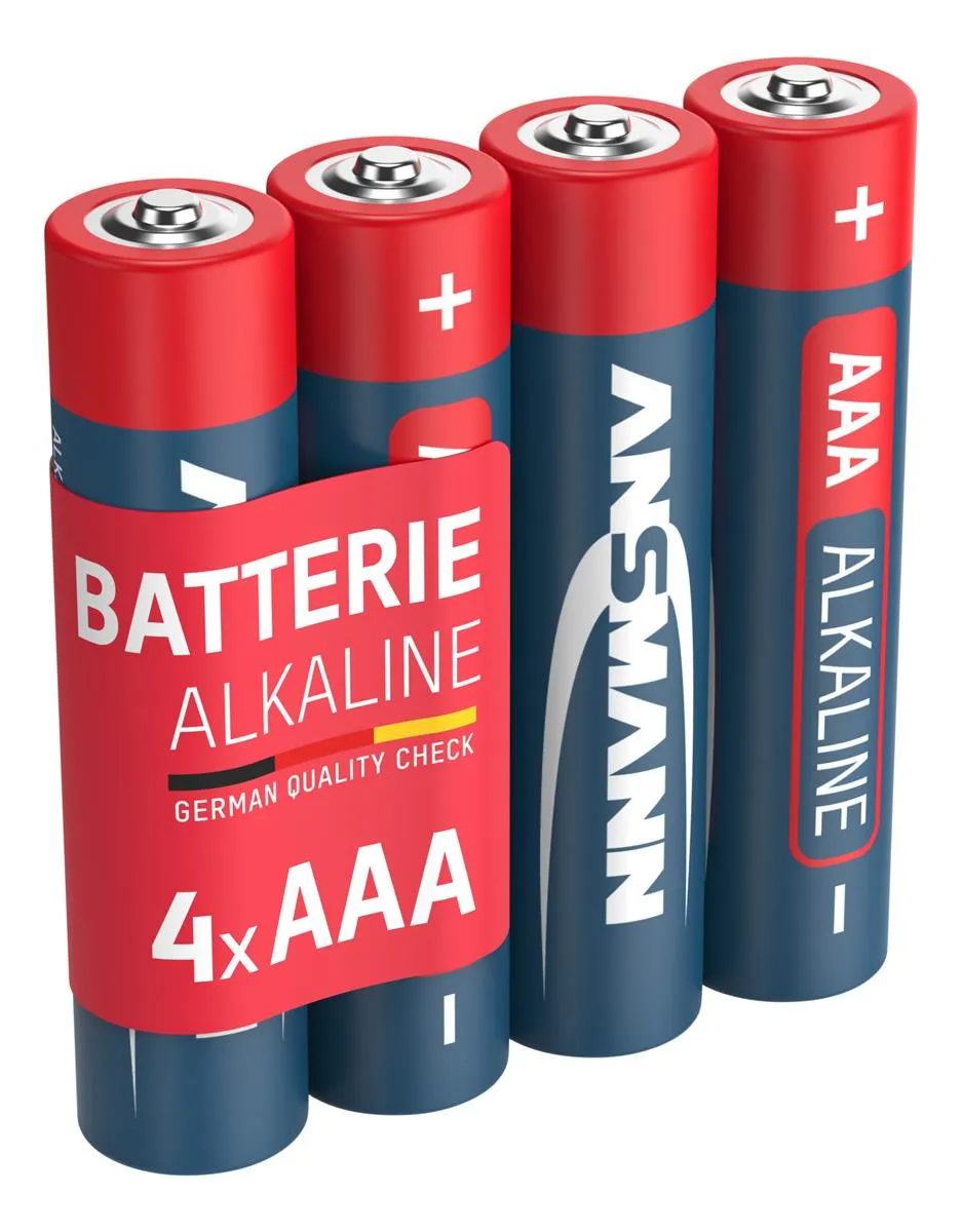 Батарейка Ansmann AAA/LR03 BL 4шт - мініатюра 8