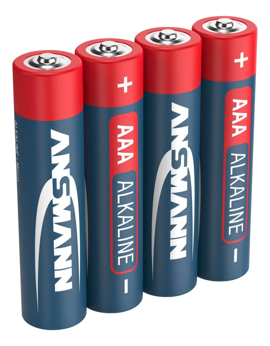 Батарейка Ansmann AAA/LR03 BL 4шт - мініатюра 9