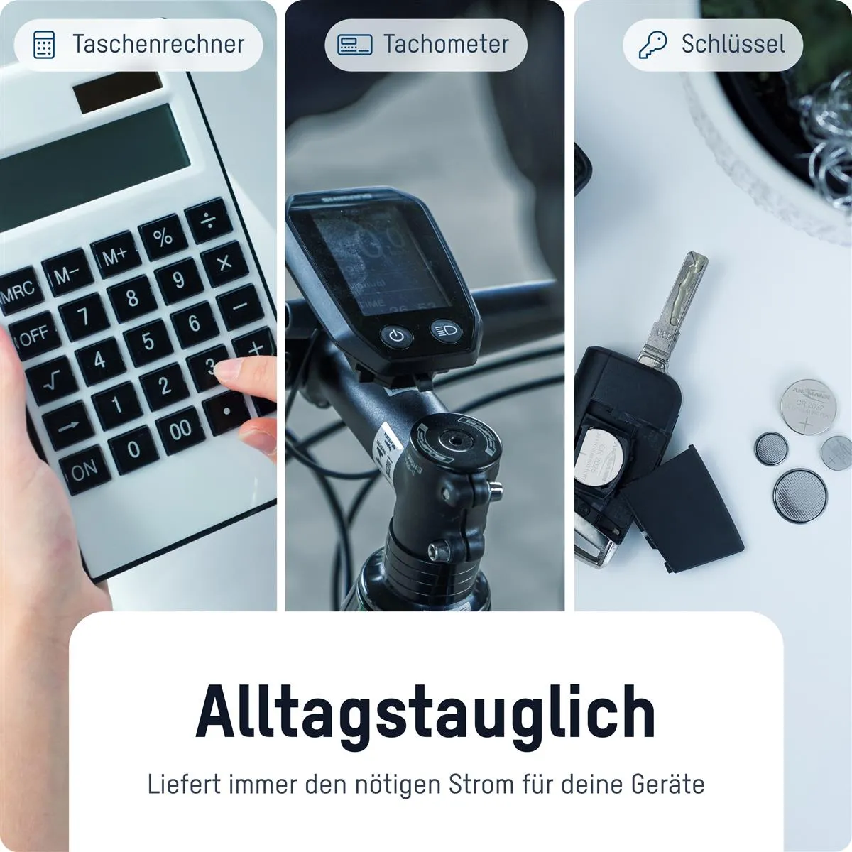 Батарейка Ansmann CR2025 BL 1шт - мініатюра 2