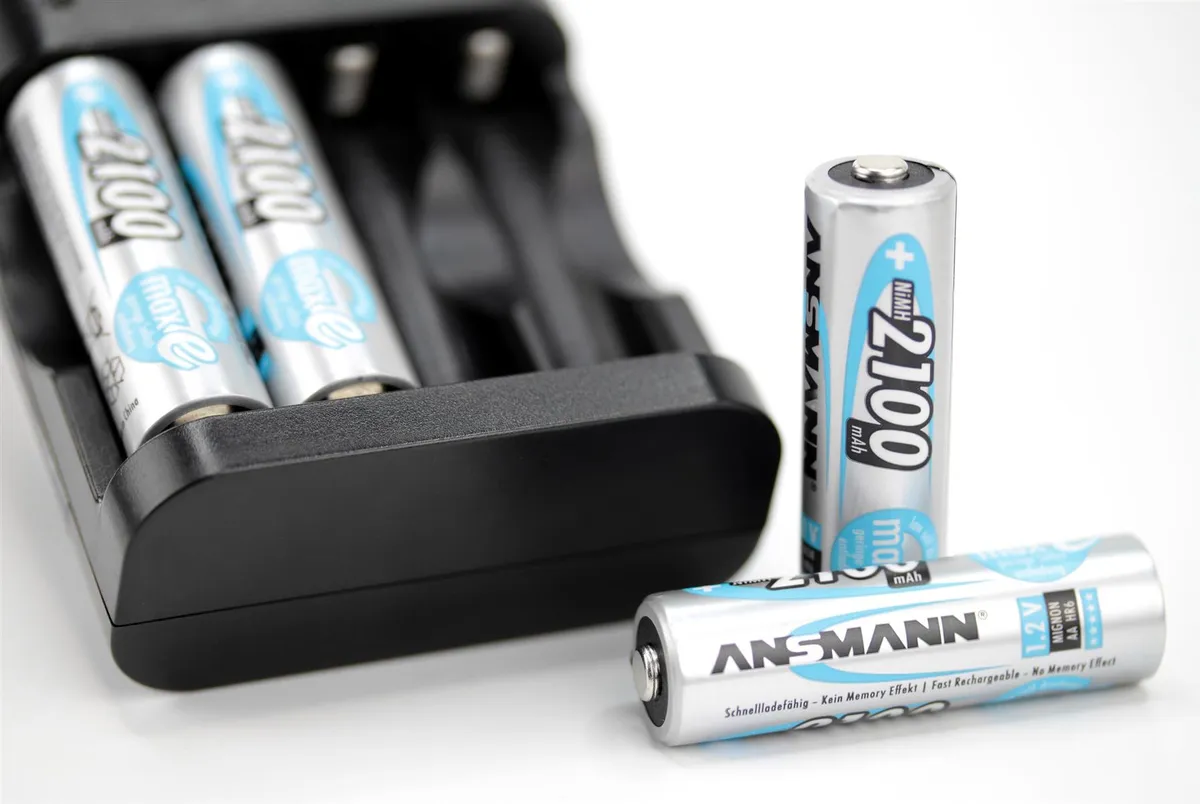 Акумулятори Ansmann AA/HR06 NI-MH 2100 mAh BL 4 шт - мініатюра 3