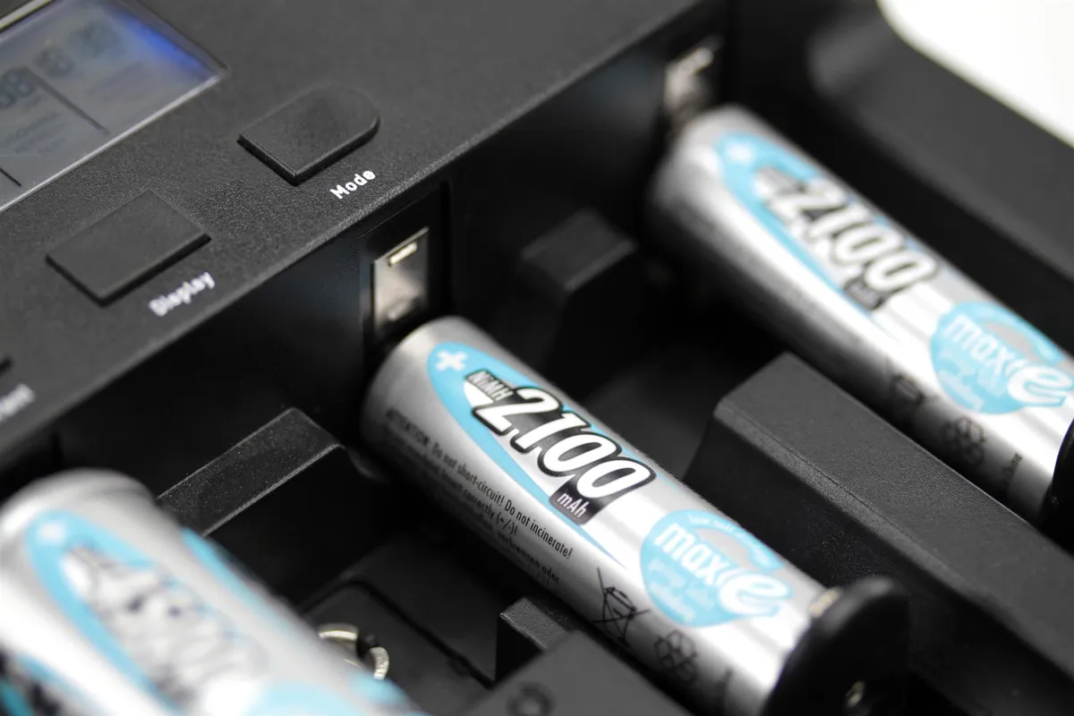 Акумулятори Ansmann AA/HR06 NI-MH 2100 mAh BL 4 шт - мініатюра 4