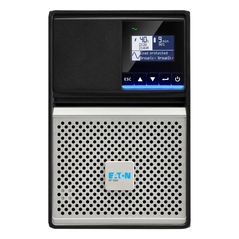 Джерело безперебійного живлення Eaton 5P G2, 1550VA/1350W (5P1550IG2) - мініатюра 2