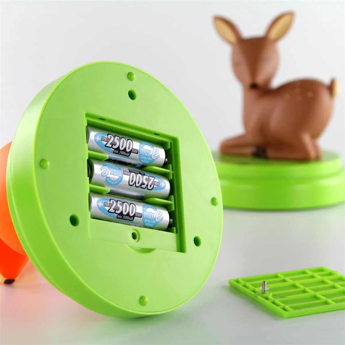 Акумулятори Ansmann AA/HR06 NI-MH 2500 mAh BL 4 шт - мініатюра 10
