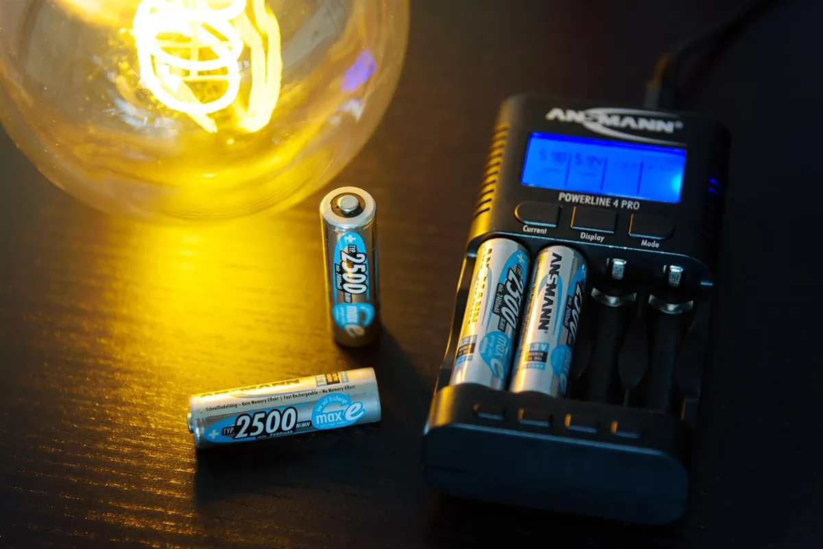Акумулятори Ansmann AA/HR06 NI-MH 2500 mAh BL 4 шт - мініатюра 12