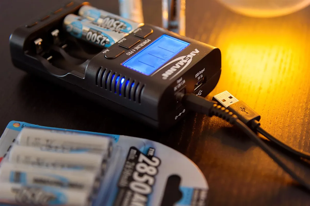 Акумулятори Ansmann AA/HR06 NI-MH 2500 mAh BL 4 шт - мініатюра 13