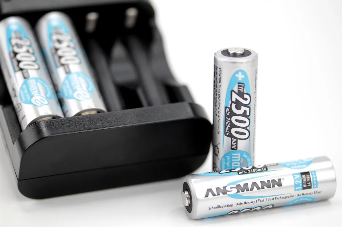 Акумулятори Ansmann AA/HR06 NI-MH 2500 mAh BL 4 шт - мініатюра 8