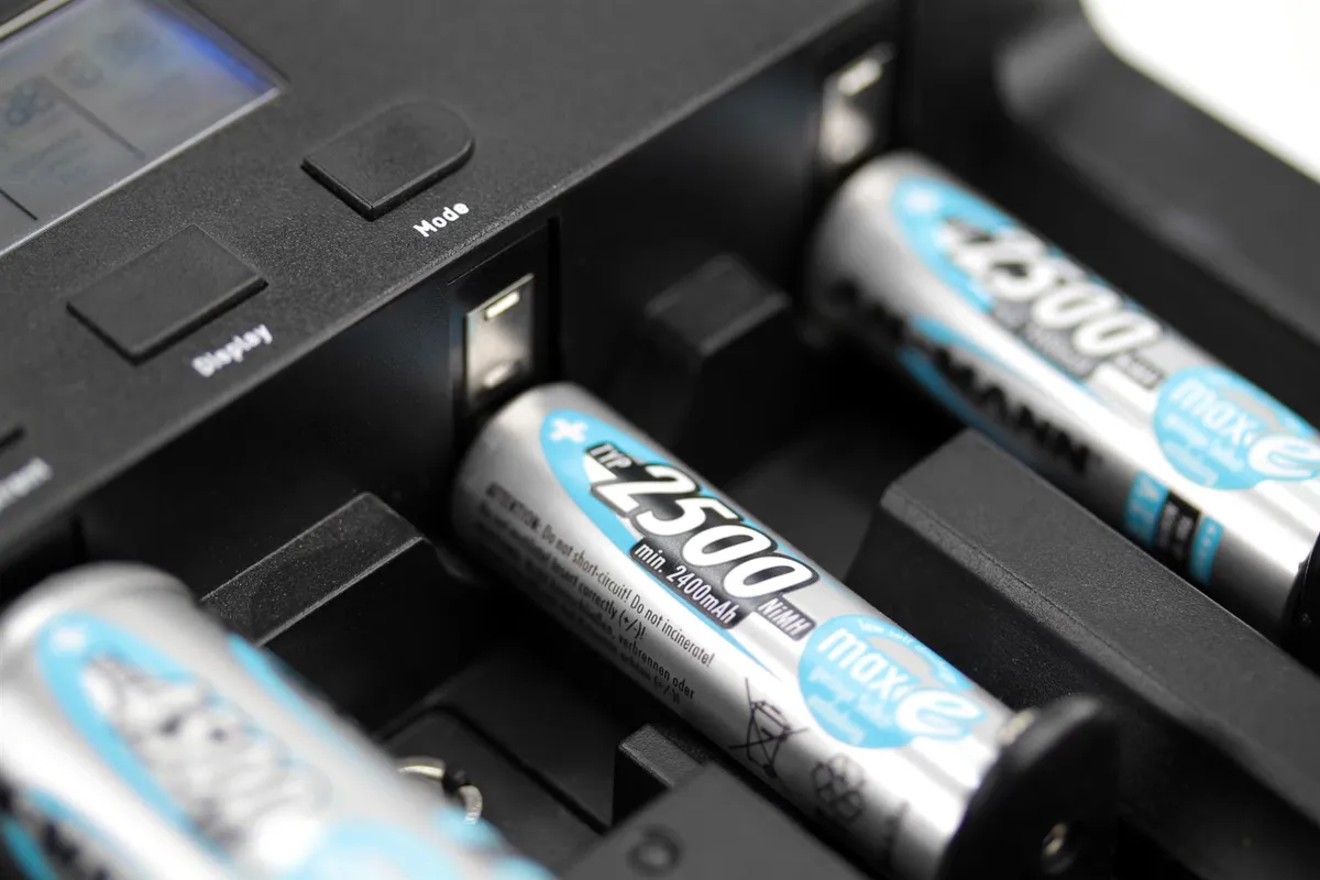 Акумулятори Ansmann AA/HR06 NI-MH 2500 mAh BL 4 шт - мініатюра 9