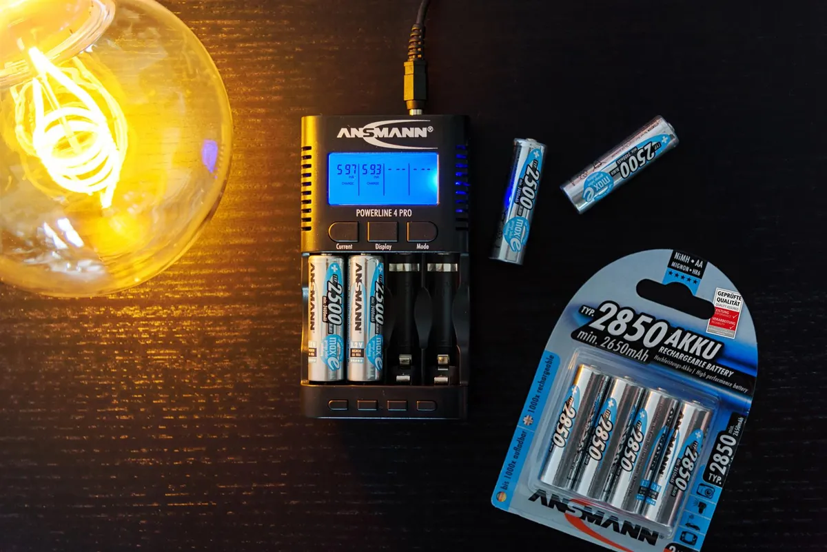 Акумулятори Ansmann AA/HR06 NI-MH 2850 mAh BL 4 шт - мініатюра 6