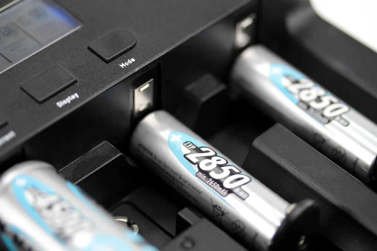 Акумулятори Ansmann AA/HR06 NI-MH 2850 mAh BL 4 шт - мініатюра 9