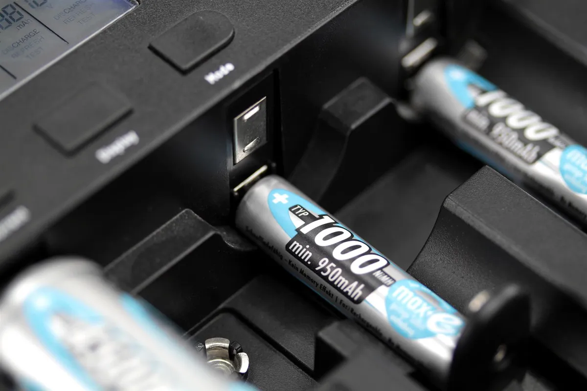 Акумулятори Ansmann AAA/HR03 NI-MH 1000 mAh BL 4 шт - мініатюра 5