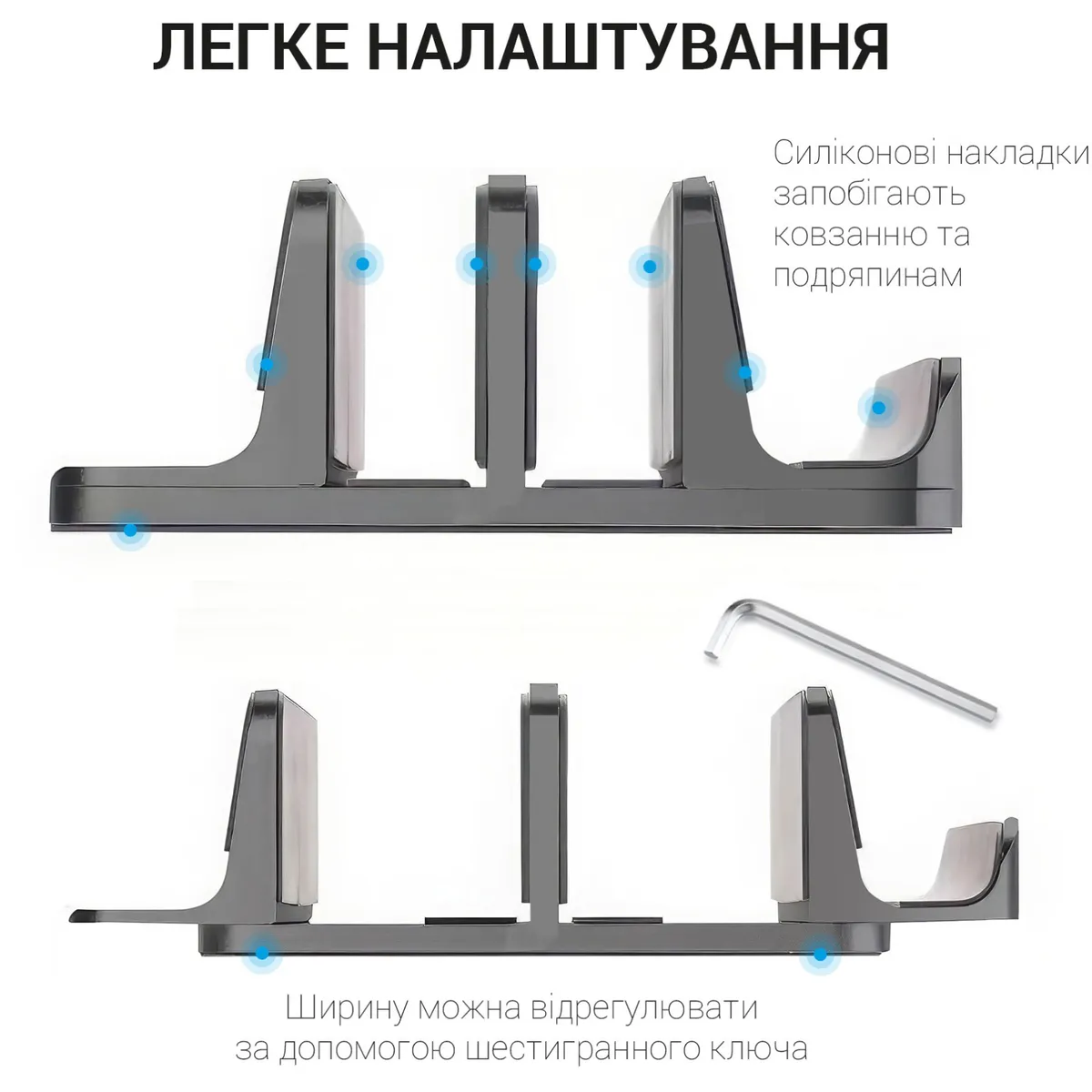 Підставка для ноутбука OfficePro LS730G - мініатюра 7
