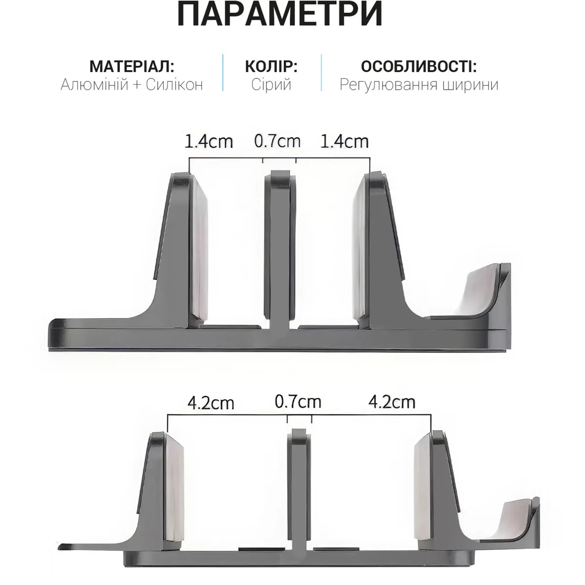 Підставка для ноутбука OfficePro LS730G - мініатюра 9