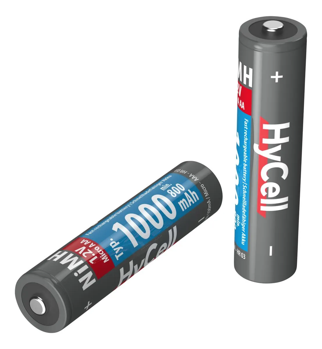 Акумулятори Ansmann AAA/HR03 HyCell NI-MH 1000 mAh BL 4 шт - мініатюра 2