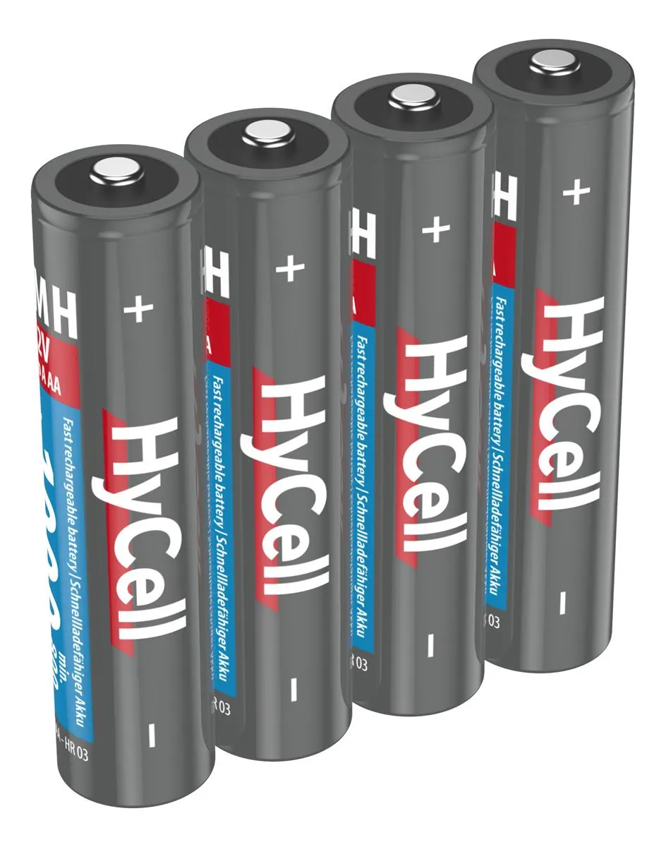 Акумулятори Ansmann AAA/HR03 HyCell NI-MH 1000 mAh BL 4 шт - мініатюра 3