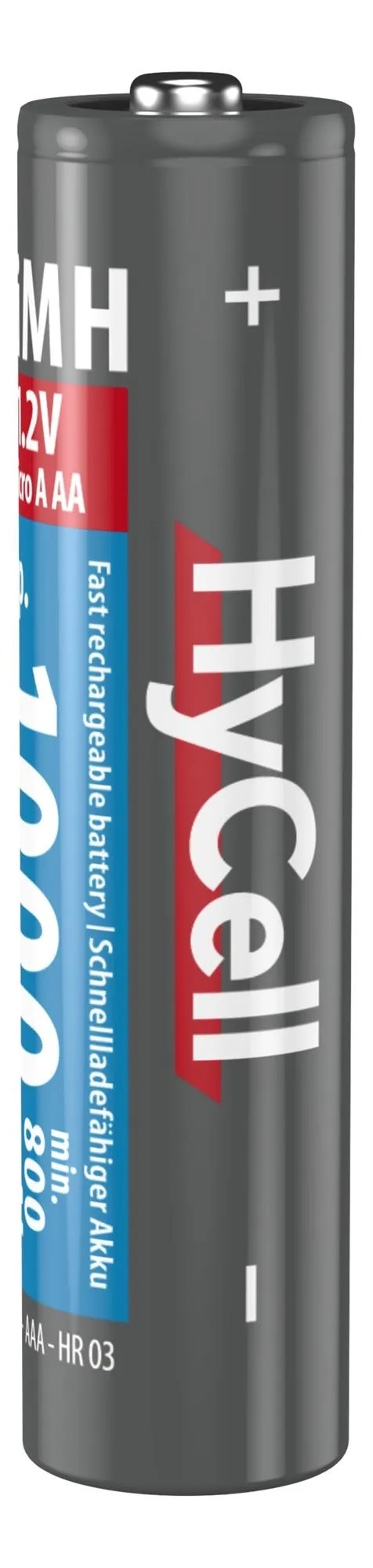 Акумулятори Ansmann AAA/HR03 HyCell NI-MH 1000 mAh BL 4 шт - мініатюра 4