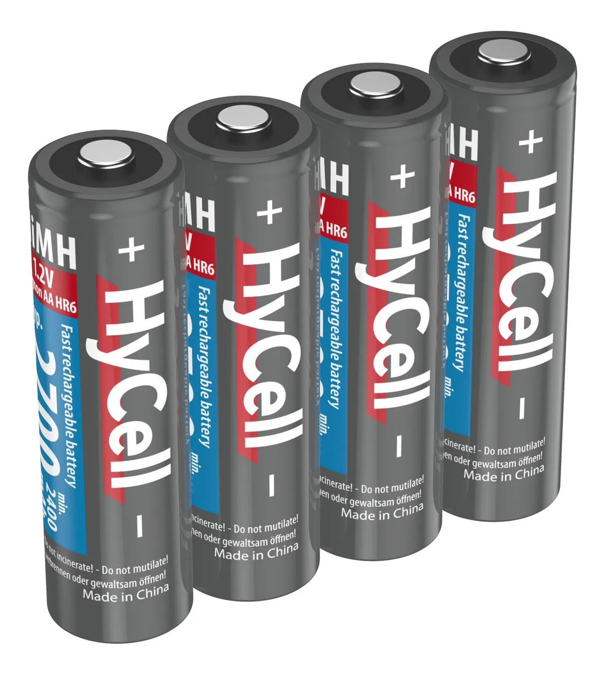Акумулятори Ansmann AA/HR06 HyCell NI-MH 2700 mAh BL 4 шт - мініатюра 4