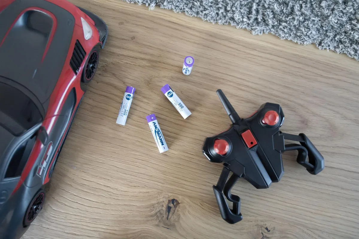 Акумулятори Ansmann AAA/HR03 Li-Ion 500 mAh BL 4 шт - мініатюра 12