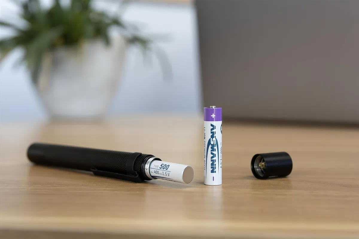 Акумулятори Ansmann AAA/HR03 Li-Ion 500 mAh BL 4 шт - мініатюра 15