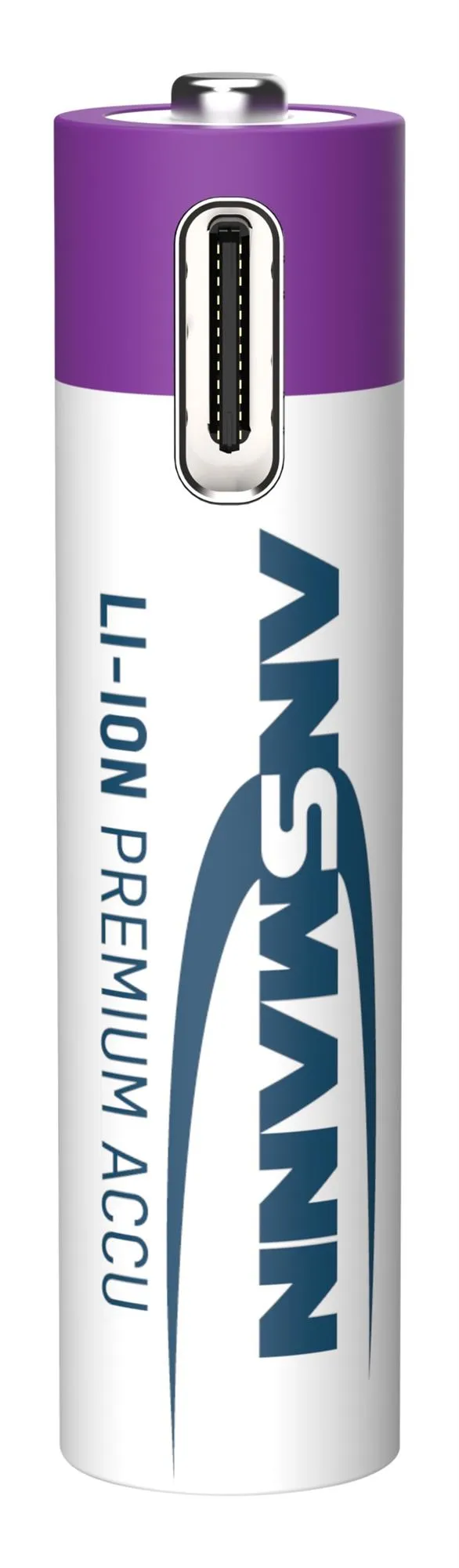 Акумулятори Ansmann AAA/HR03 Li-Ion 500 mAh BL 4 шт - мініатюра 18