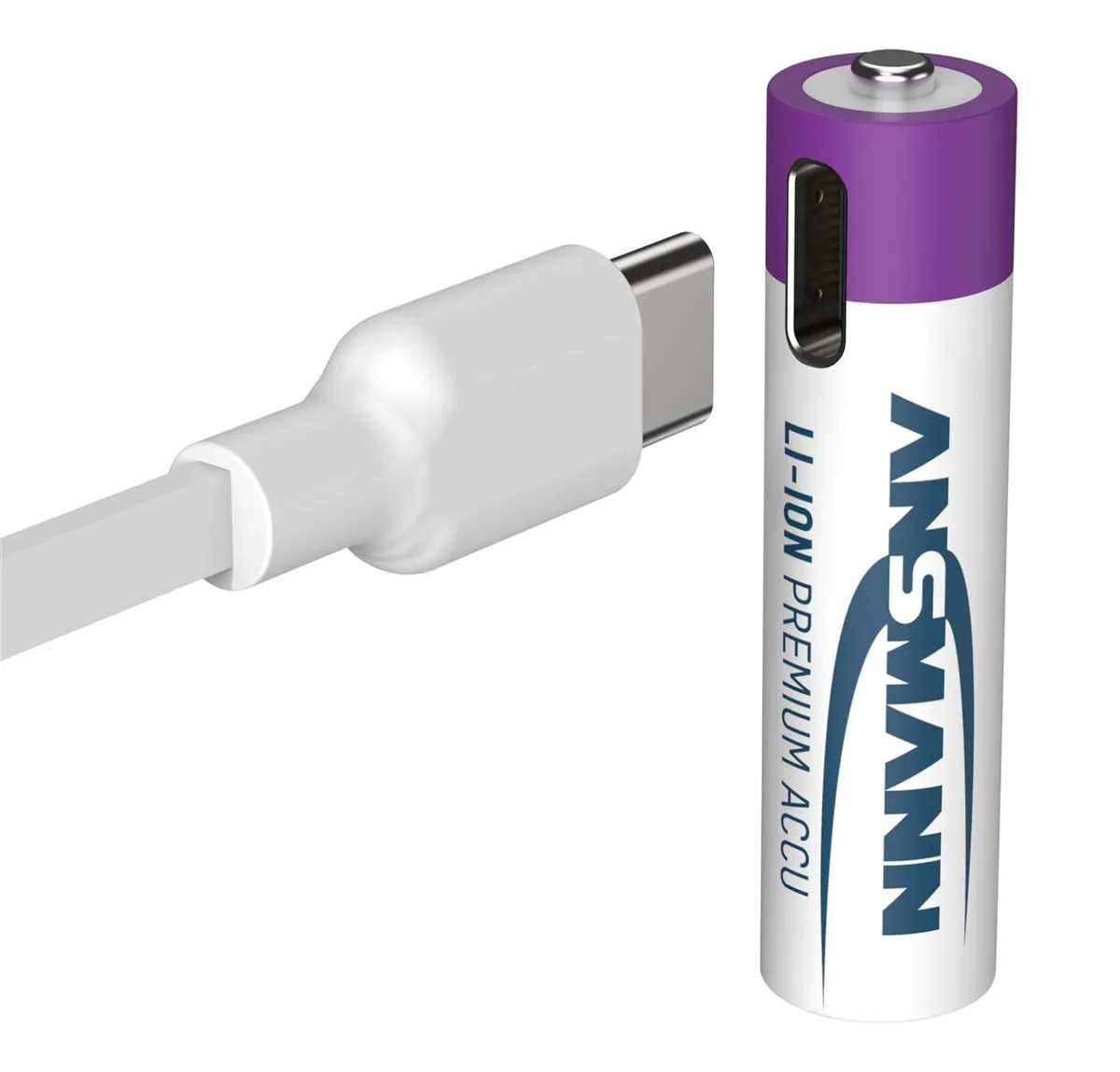 Акумулятори Ansmann AAA/HR03 Li-Ion 500 mAh BL 4 шт - мініатюра 4