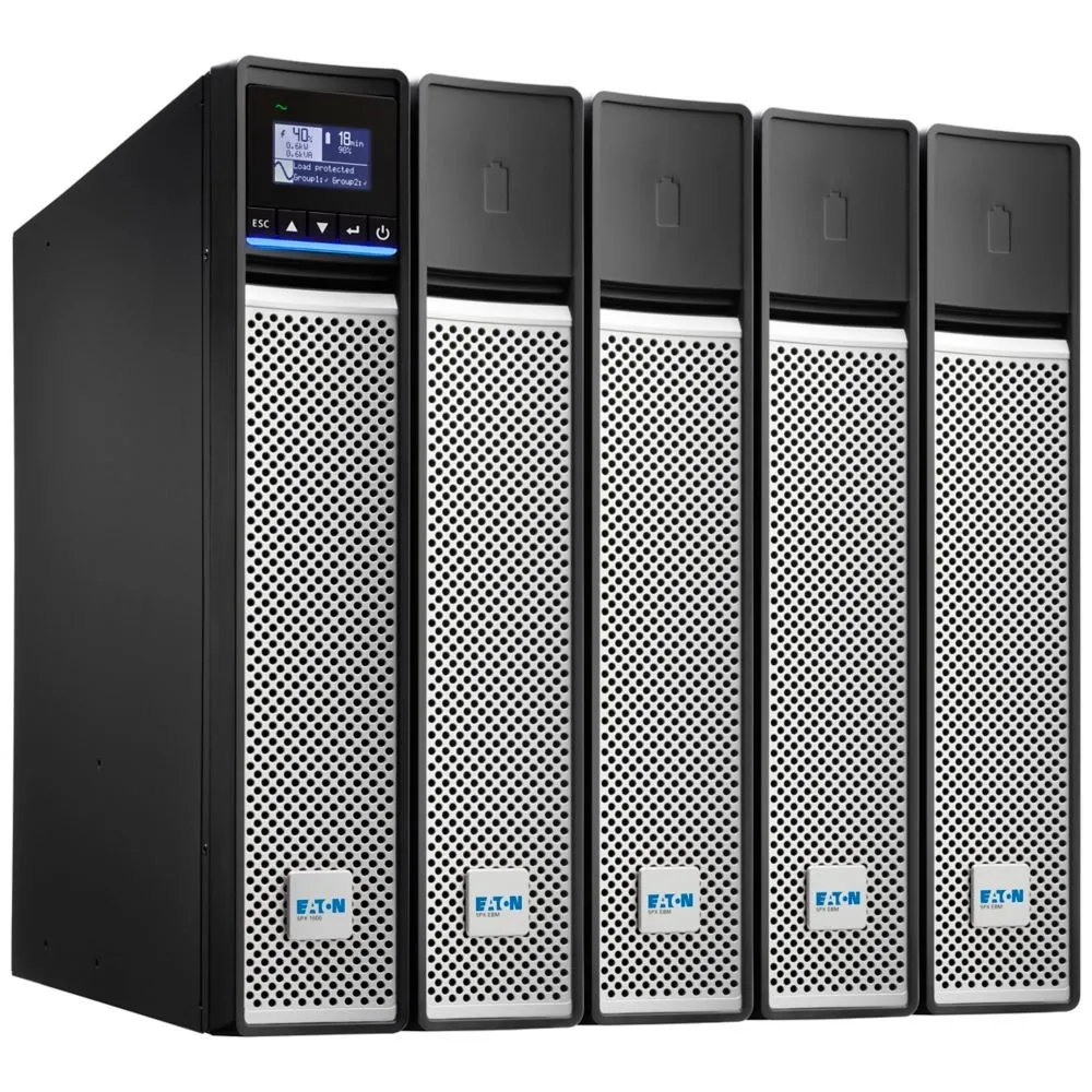 Джерело безперебійного живлення Eaton 5PX G2, 1500VA/1500W (5PX1500IRT2UG2) - мініатюра 5